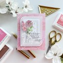 Pinkfresh Studio, Die / Stanzschablone, Wildflower Bouquet