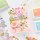 Pinkfresh Studio, Stencil, Stylized Florals