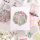 Pinkfresh Studio, Stencil, Pure Joy