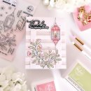 Pinkfresh Studio, Die / Stanzschablone, Lantern Botanicals