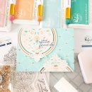 Pinkfresh Studio, clear stamp, Garden Tapestry