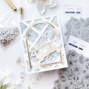 Pinkfresh Studio, cling stamp, Breezy Blossoms
