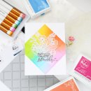 Pinkfresh Studio, cling stamp, Breezy Blossoms