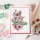 Pinkfresh Studio, cling stamp, Breezy Blossoms