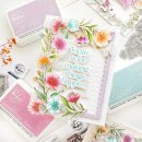 Pinkfresh Studio, Die / Stanzschablone, Breezy Blossoms