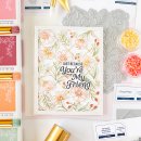 Pinkfresh Studio, Die / Stanzschablone, Breezy Blossoms