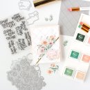 Pinkfresh Studio, press plate, Breezy Blossoms