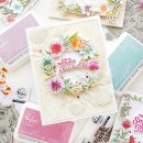 Pinkfresh Studio, press plate, Breezy Blossoms