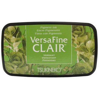 VersaFine CLAIR Stempelkissen, Pigment Ink, Verdant