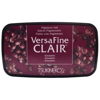 VersaFine CLAIR Stempelkissen, Pigment Ink, Chianti