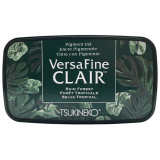 VersaFine CLAIR Stempelkissen, Pigment Ink, Rain Forrest