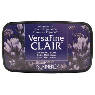 VersaFine CLAIR Stempelkissen, Pigment Ink, Medieval Blue