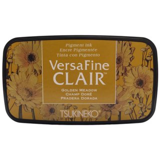 VersaFine CLAIR Stempelkissen, Pigment Ink, Golden Meadow