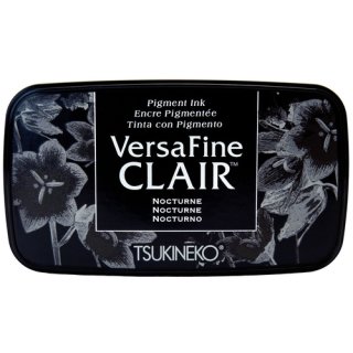 VersaFine CLAIR Stempelkissen, Pigment Ink, Nocturne (black)