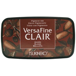 VersaFine CLAIR Stempelkissen, Pigment Ink, Acorn