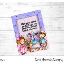 Sweet November Stamps, Sequins: Easter Mix