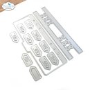 Elizabeth Craft Designs, Cutting Dies / Stanzschablonen,...