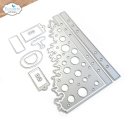 Elizabeth Craft Designs, Cutting Dies / Stanzschablonen,...