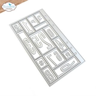 Elizabeth Craft Designs, Cutting Dies / Stanzschablonen, Planner Essentials - Postage Stamps