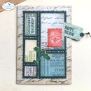Elizabeth Craft Designs, Cutting Dies / Stanzschablonen, Planner Essentials - Postage Stamps
