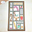 Elizabeth Craft Designs, Cutting Dies / Stanzschablonen, Planner Essentials - Postage Stamps