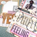Elizabeth Craft Designs, Cutting Dies / Stanzschablonen, Planner Essentials - Yes Joy Page