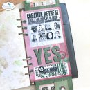Elizabeth Craft Designs, Cutting Dies / Stanzschablonen, Planner Essentials - Yes Joy Page