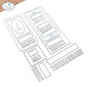 Elizabeth Craft Designs, Cutting Dies / Stanzschablonen,...