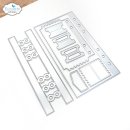 Elizabeth Craft Designs, Cutting Dies / Stanzschablonen,...