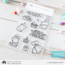Mama Elephant, clear stamp, A CAPYBARA PARTY