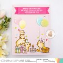Mama Elephant, clear stamp, A CAPYBARA PARTY