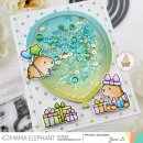 Mama Elephant, Creative Cuts/ Stanzschablone, A Capybara Party