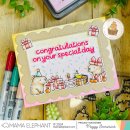Mama Elephant, Creative Cuts/ Stanzschablone, A Capybara Party