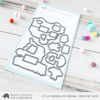 Mama Elephant, Creative Cuts/ Stanzschablone, Little...
