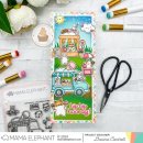 Mama Elephant, Creative Cuts/ Stanzschablone, Little...