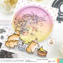Mama Elephant, Creative Cuts/ Stanzschablone, Round Balloon Shakers