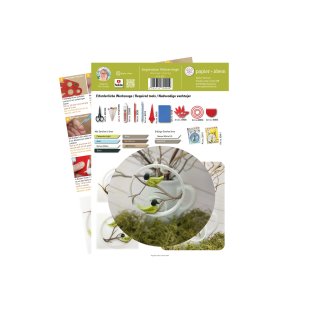 papier + ideen: Quilling Template/ Inspiration: Winterringe