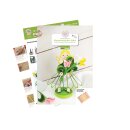 papier + ideen: Quilling Anleitung, Blumenmädchen...