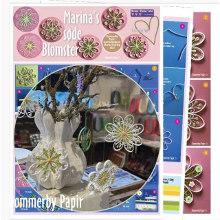 Dommerby Papir, Quilling Anleitung - Marinas...