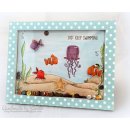 Stamping Bella, Rubber Stamp, UNDER THE SEA SENTIMENT