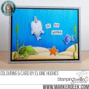 Stamping Bella, Rubber Stamp, UNDER THE SEA SENTIMENT