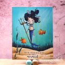 Stamping Bella, Rubber Stamp, UNDER THE SEA SENTIMENT