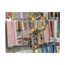 Dommerby Papir, Quilling Anleitung - Connis Herbstkranz