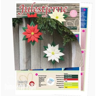Dommerby Papir, Quilling Anleitung - Mega Weihnachtsstern...