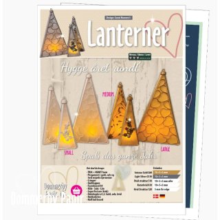 Dommerby Papir, Quilling Anleitung - Laternen