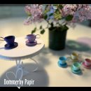 Dommerby Papir, Quilling Anleitung - Summertime 1