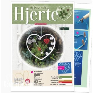 Dommerby Papir, Quilling Anleitung - von ganzem Herzen