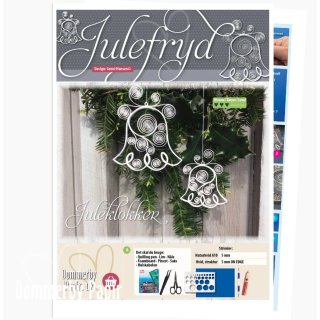 Dommerby Papir, Quilling Anleitung - Weihnachtsglocken
