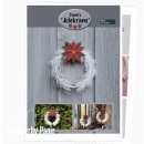 Dommerby Papir, Quilling Anleitung - Connis Weihnachtskranz