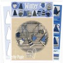 Dommerby Papir, Quilling Anleitung - Winter 1